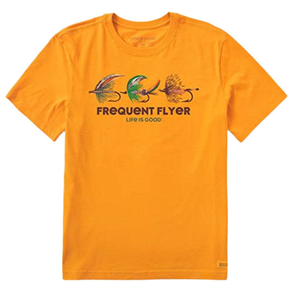 Fall 2022 Life is Good Men's Crew Neck Crusher Lite T-Shirt