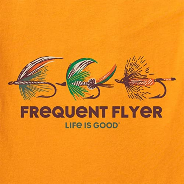 Fall 2022 Life is Good Men's Crew Neck Crusher Lite T-Shirt