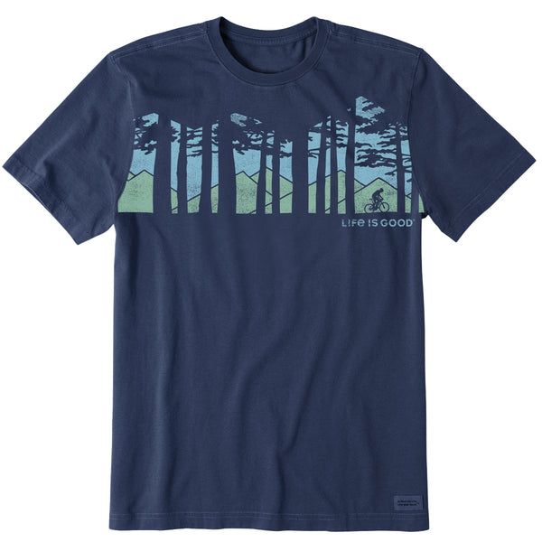 Fall 2022 Life is Good Men's Crew Neck Crusher Lite T-Shirt