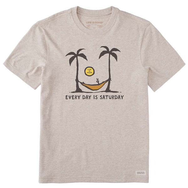 Fall 2022 Life is Good Men's Crew Neck Crusher Lite T-Shirt