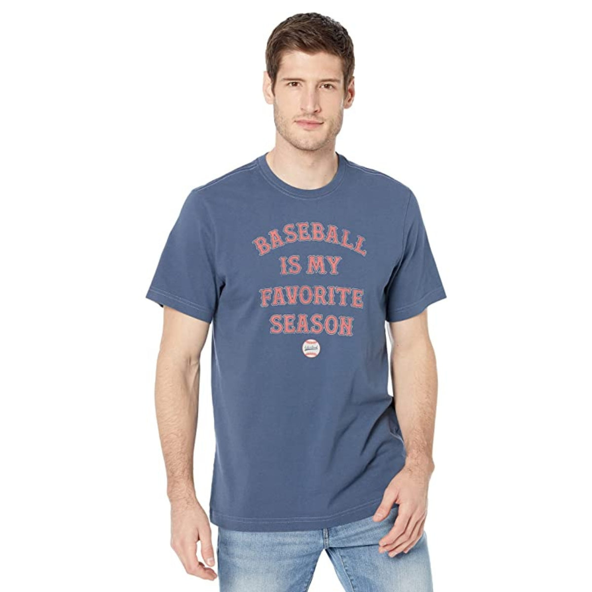 Life is Good Crusher Crew Neck T-Shirt - Fall 2022 Collection - Men's