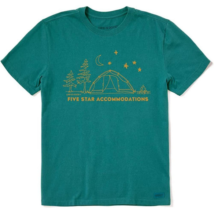 Life is Good Crusher Crew Neck Tee - Fall 2022 Collection - Men's
