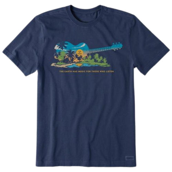 Fall 2022 Life is Good Men's Crew Neck Crusher Lite T-Shirt