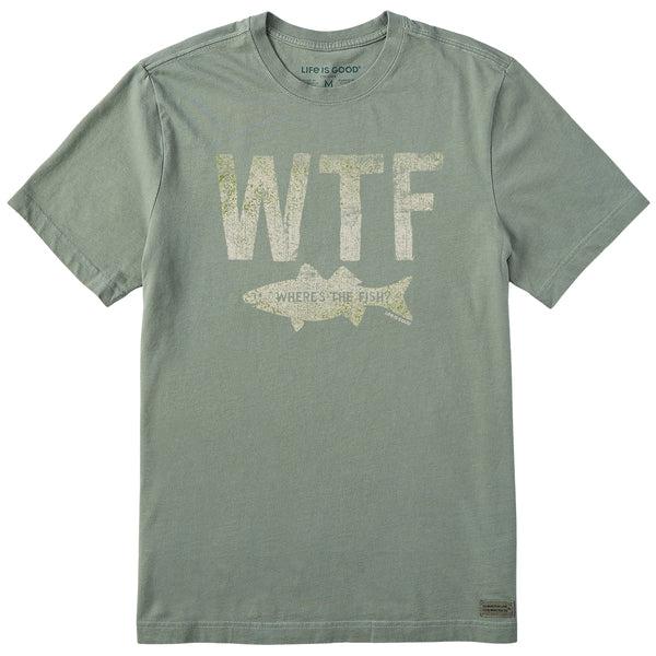 Fall 2022 Life is Good Men's Crew Neck Crusher Lite T-Shirt