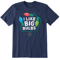 I Like Big Bulbs - Darkest Blue