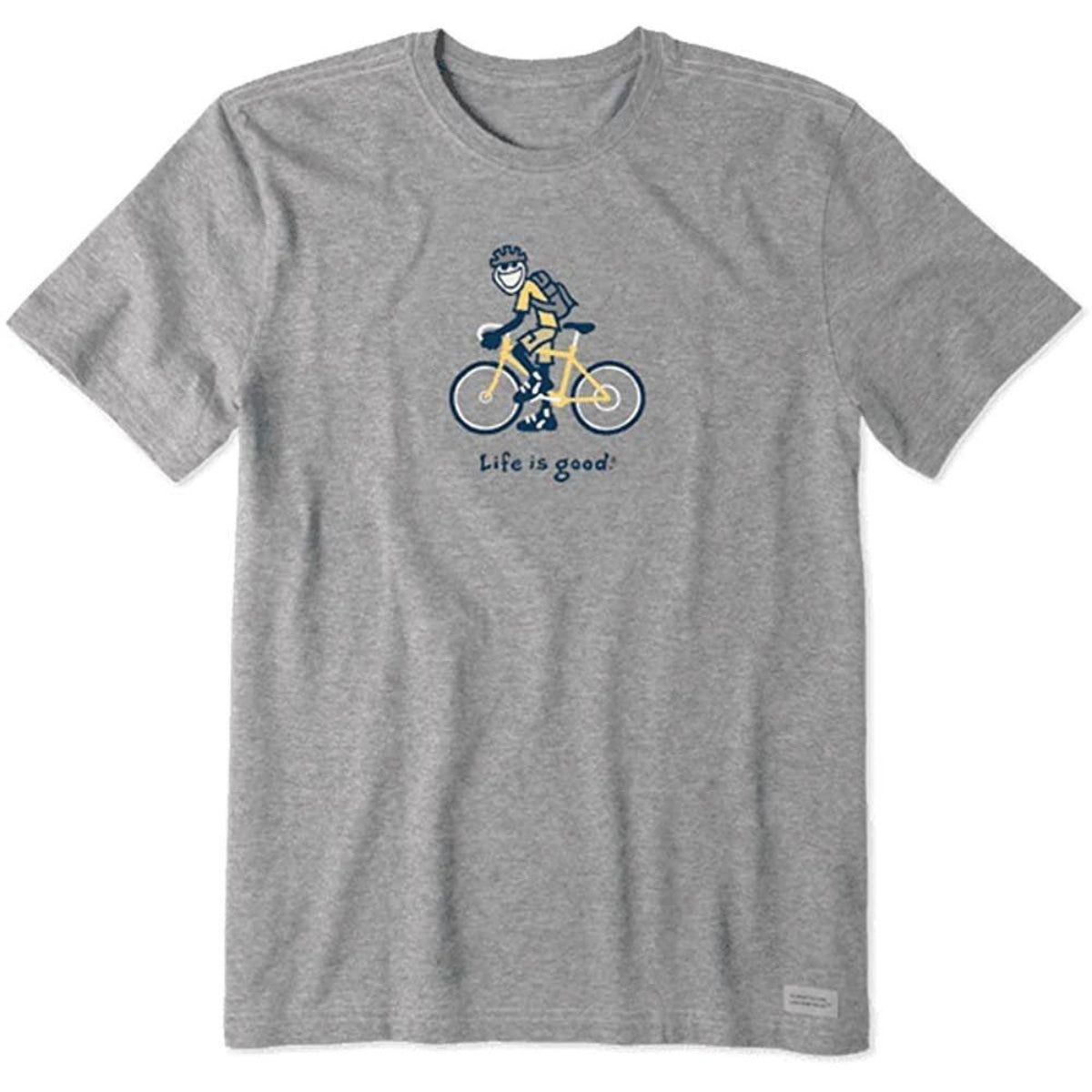 Life is Good Crusher Crew Neck Tee - Jake & Pals - Men's