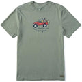 Off-road Jake - Moss Green