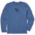 Simple Moose - Vintage Blue