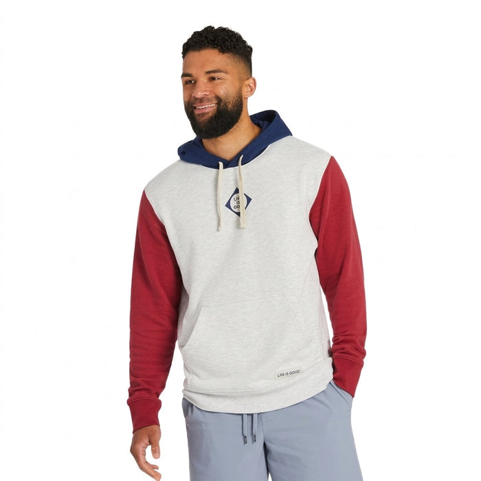 Life is Good Simply True Fleece Hoodie - Men's