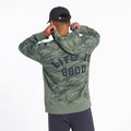 LIG Retro Athletic-Moss Green Camo