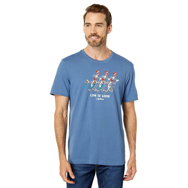 Life is Good The Cat Sunny Side Up Tee