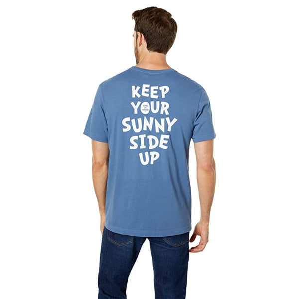 Life is Good The Cat Sunny Side Up Tee