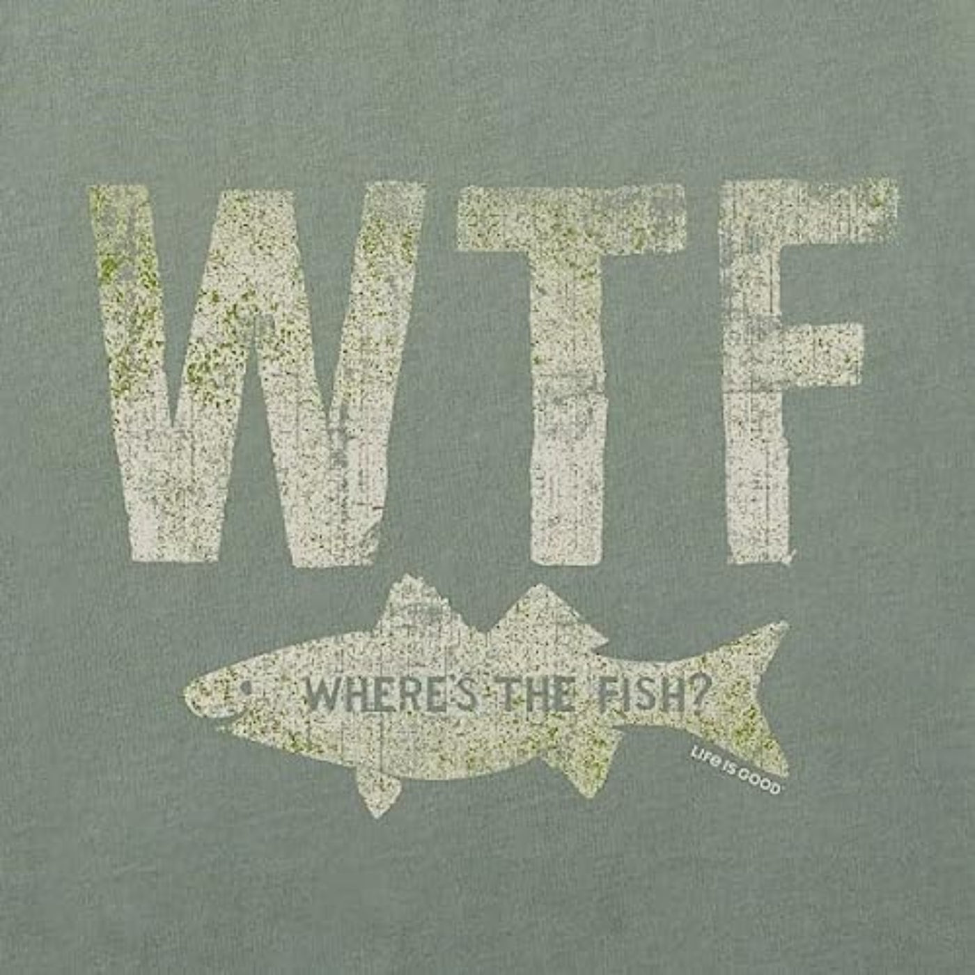 Life Is Good WTF Crusher-Lite Tee – Men's