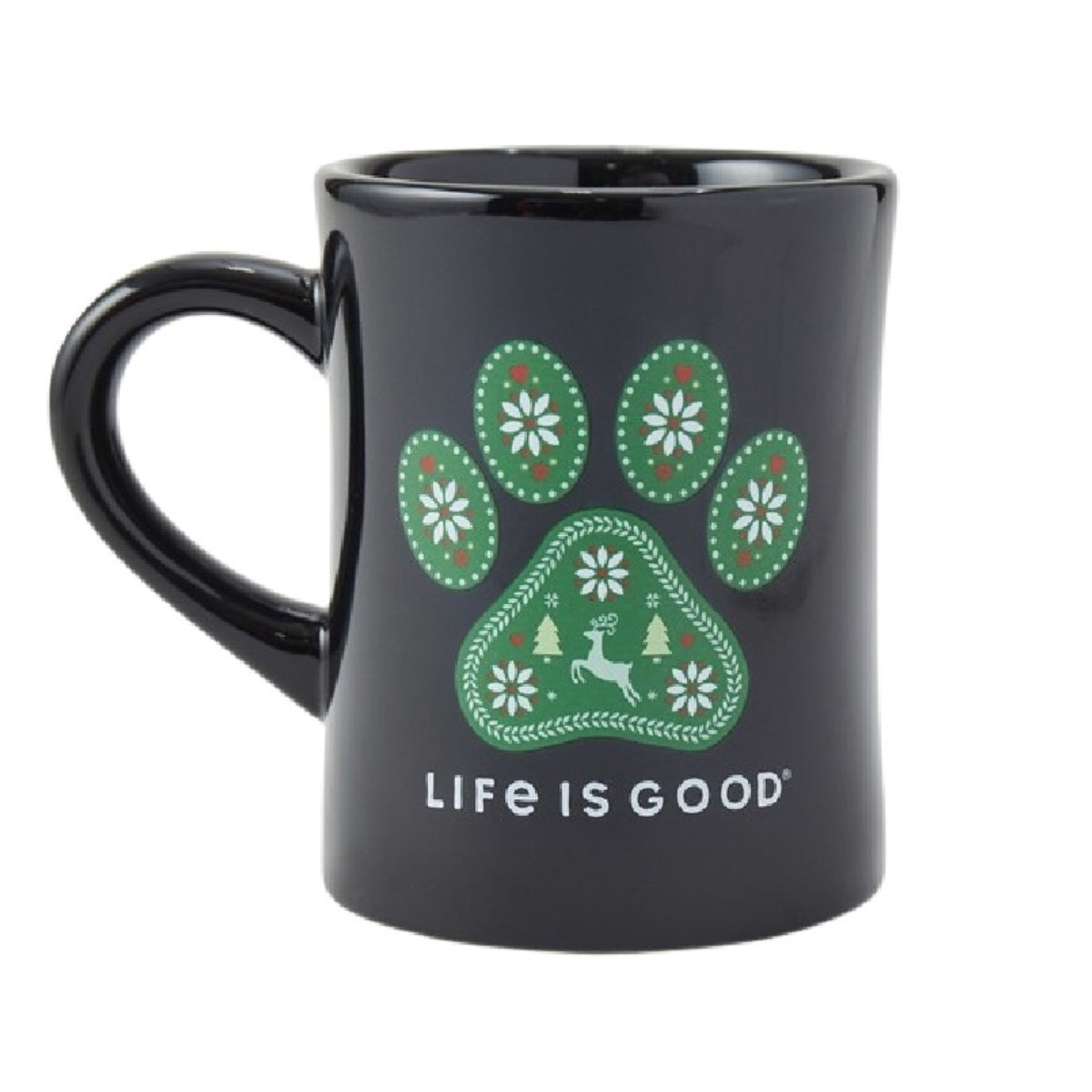 Life is Good Diner Mug - Thumbnail 5