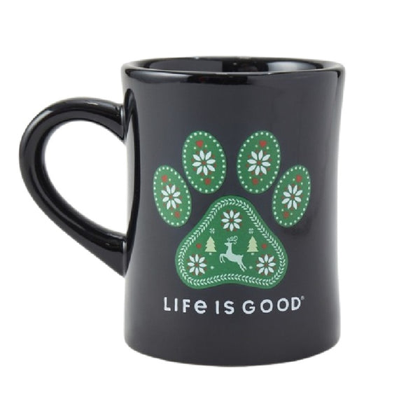 Life is Good Diner Mug