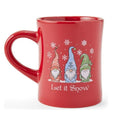 Let it Snow Gnomes-Positive Red