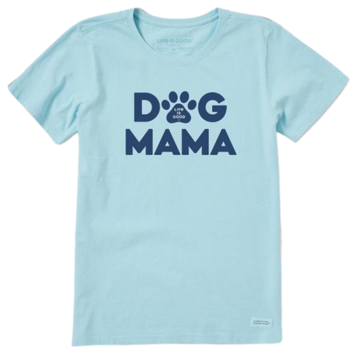 Life is Good Crusher Crew Neck Tee - Spring 2023 Collection - Women's