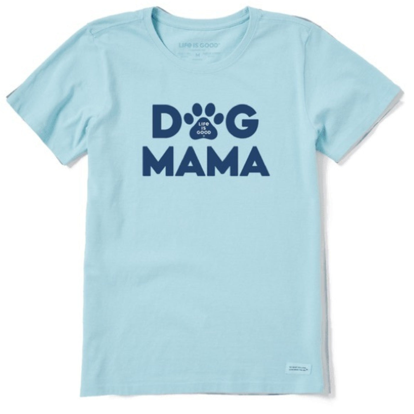 Life Is Good Dog Mama Crusher Tee – Women's