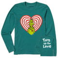 Grinch Turn Up The Love - Spruce Green