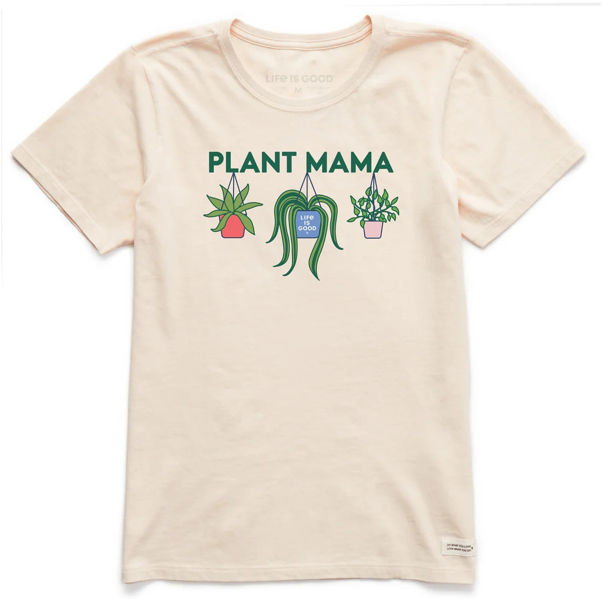 Life is Good Women's "Plant Mama" Short Sleeve Crusher Tee
