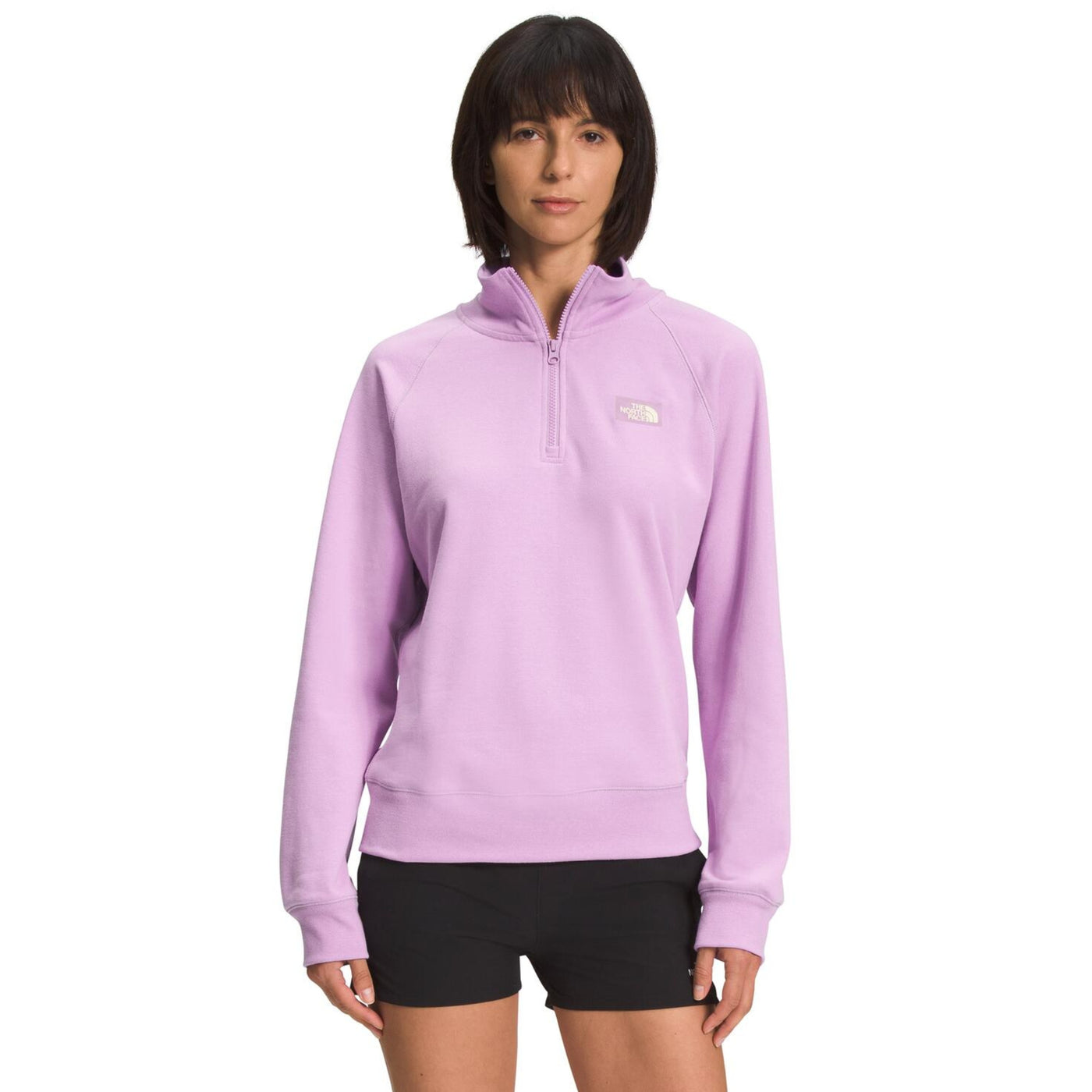 The North Face Heritage Patch 1/4 Zip Pullover – Women's