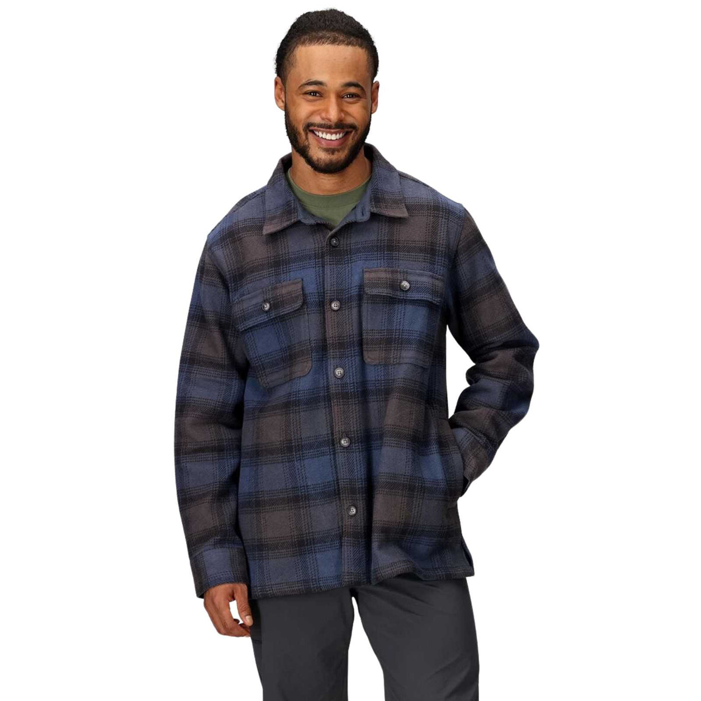 Marmot Pinecrest Heavyweight Flannel Overshirt – Men's
