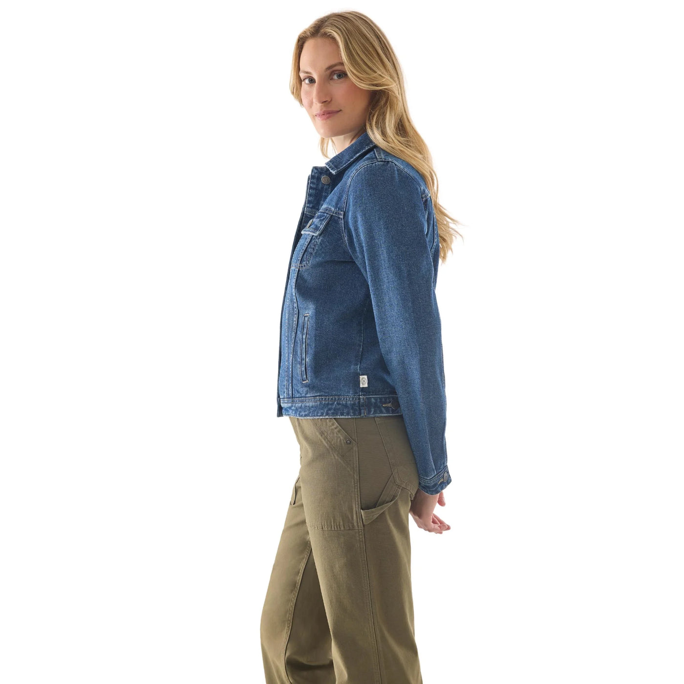 Martha Stewart Vintage Denim Jacket – Women's