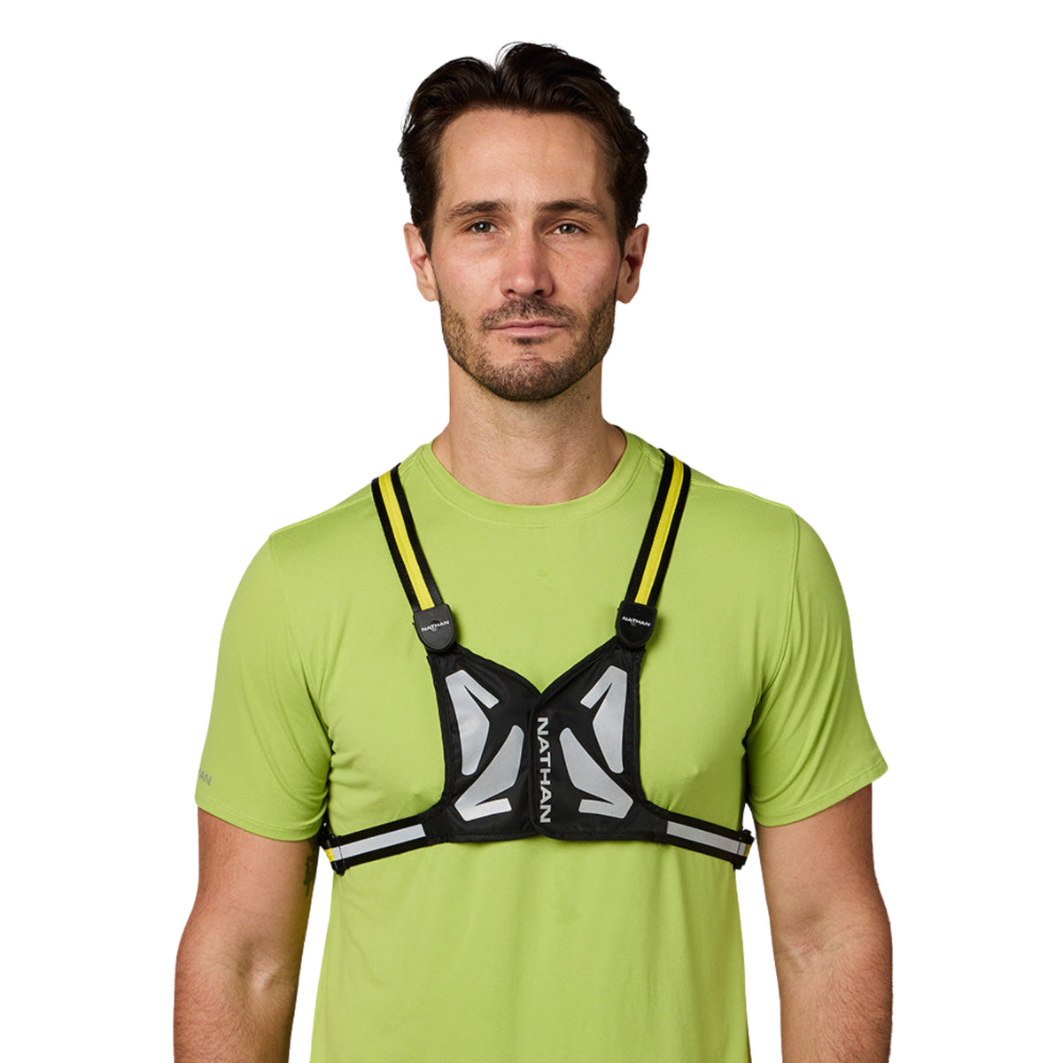 Nathan Laser Light Web Vest RX 2.0 Reflective Vest