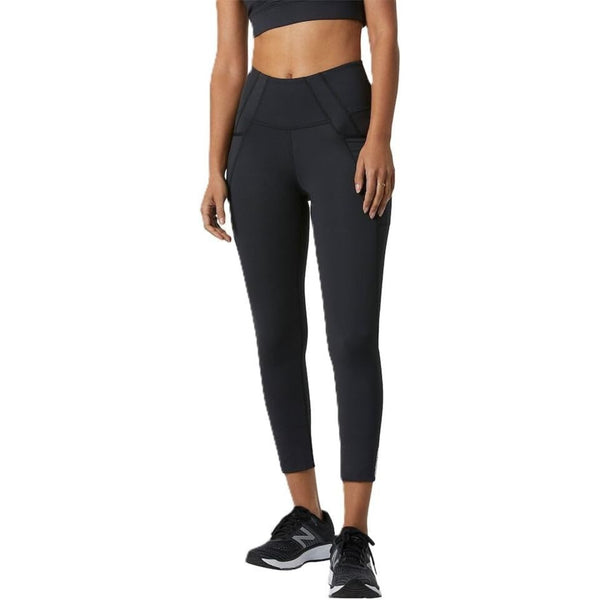 New Balance Women's Shape Shield 7/8 High Rise Pocket Tight