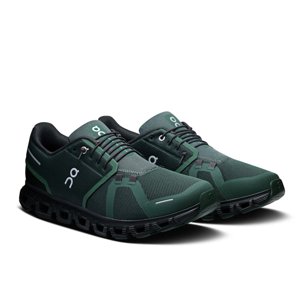 ON Running Men's Cloud 6 Waterproof Running Shoe