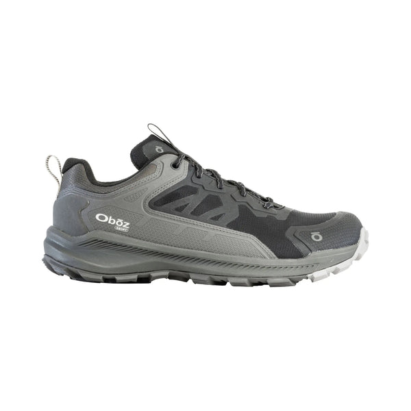 Oboz Men's Katabatic Low B-Dry Waterproof Hiking Shoe