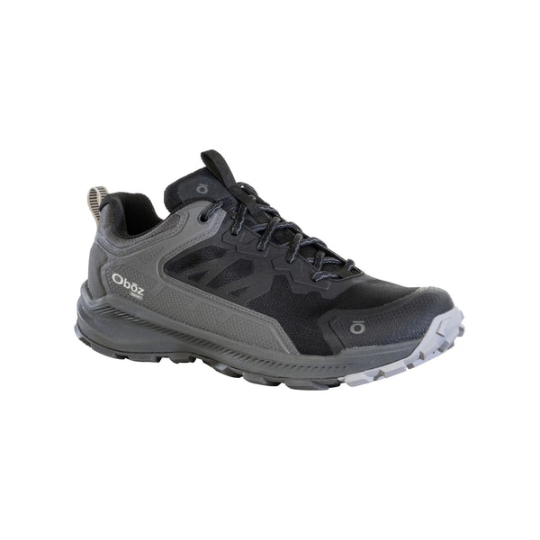 Oboz Men's Katabatic Low B-Dry Waterproof Hiking Shoe