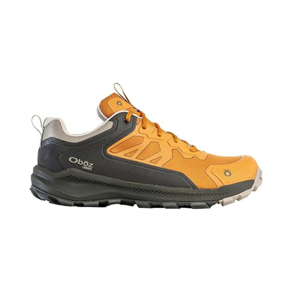 Oboz Men's Katabatic Low B-Dry Waterproof Hiking Shoe