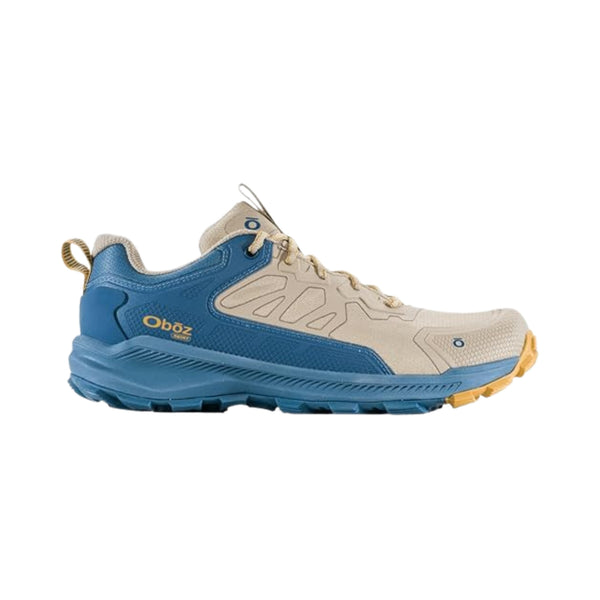 Oboz Men's Katabatic Low B-Dry Waterproof Hiking Shoe