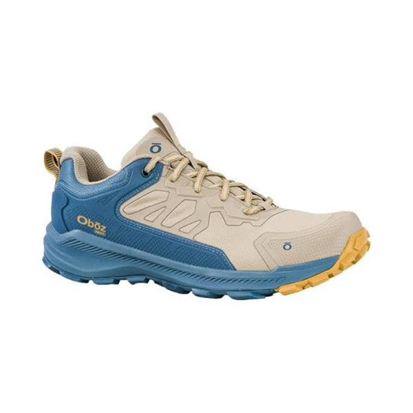 Oboz Men's Katabatic Low B-Dry Waterproof Hiking Shoe