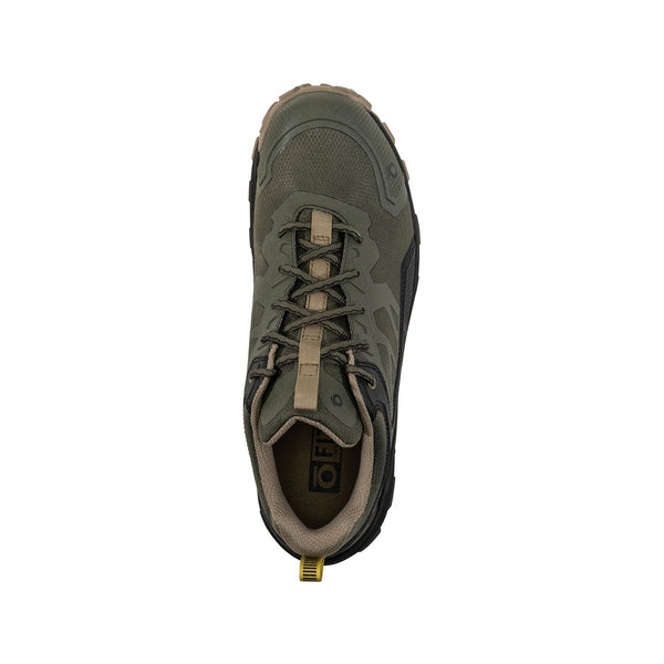 Oboz Men's Katabatic Low B-Dry Waterproof Hiking Shoe