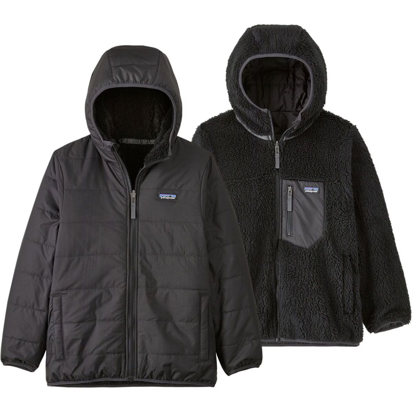 Patagonia Reversible Ready Freddy Hooded Jacket – Kids'