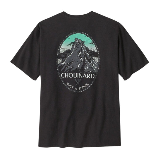 Patagonia Men's Chouinard Crest Pocket Responsibili-Tee