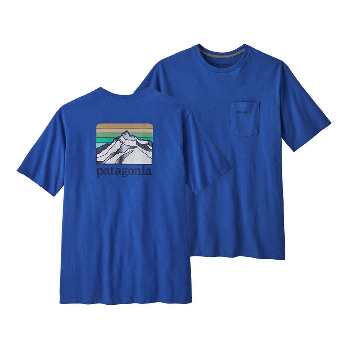 Patagonia Line Logo Ridge Pocket Responsibili-Tee - Men's