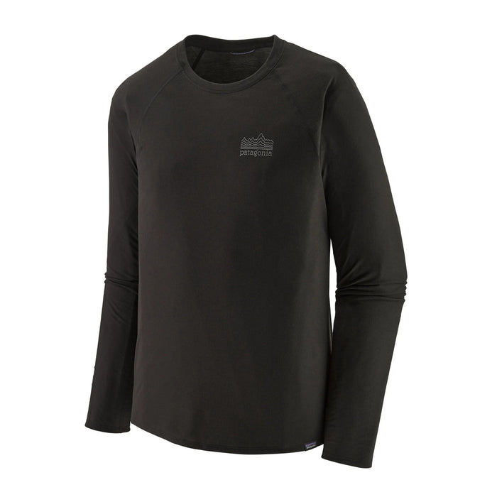 Patagonia Long Sleeve Cap Cool Trail Graphic Shirt - Men's