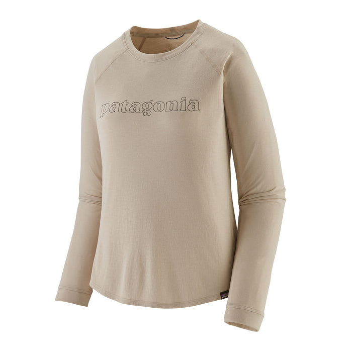 Patagonia Long Sleeve Cap Cool Trail Graphic Shirt - Women's