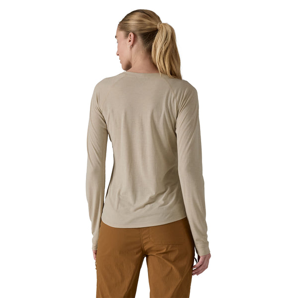 Patagonia Women's Long Sleeve Cap Cool Trail Graphic Shirt