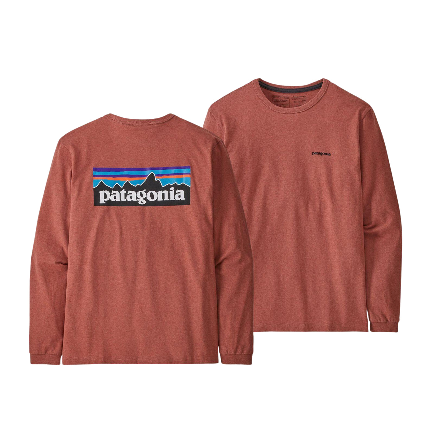 Patagonia L/S P-6 Logo Responsibili-Tee - Women's