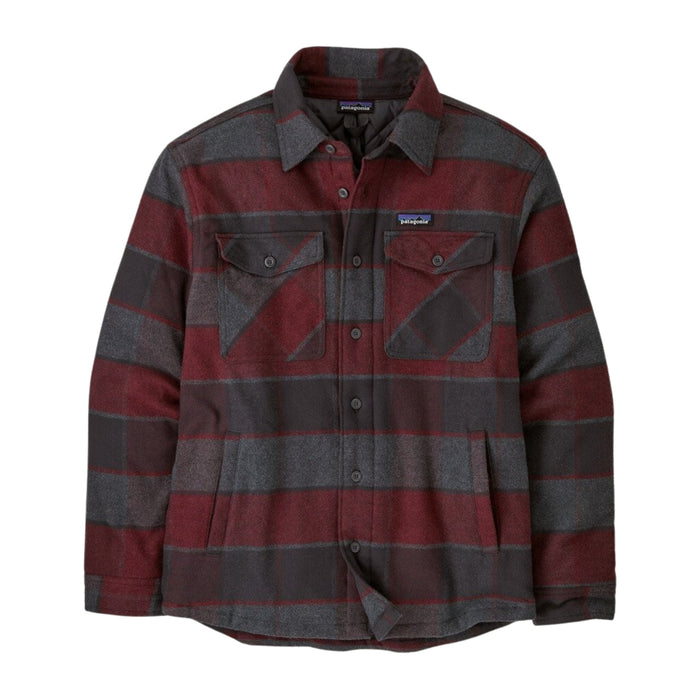 Patagonia LW Insulated Fjord Flannel Shirt - Men's