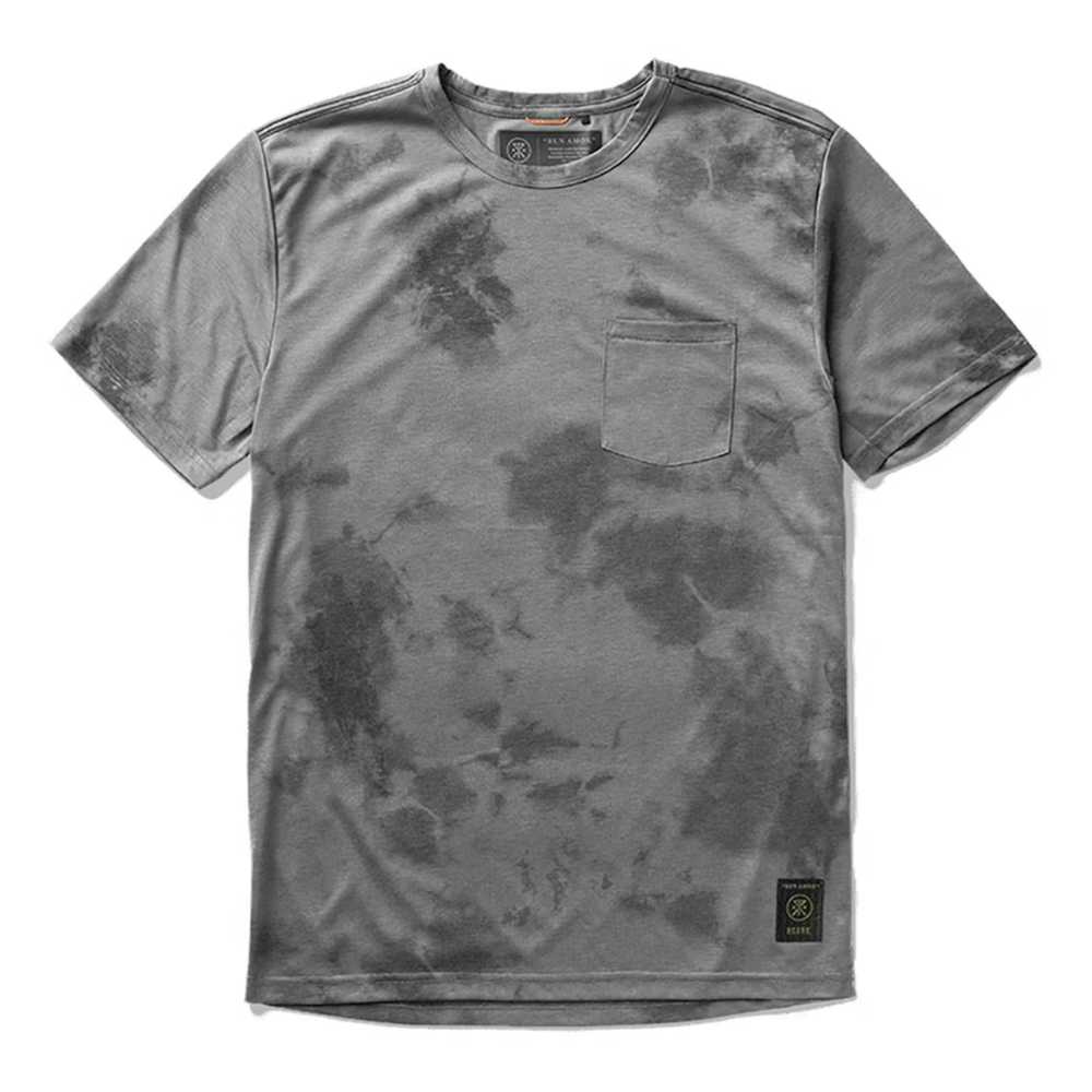 Roark Mathis Tie Dye Short Sleeve Shirt - Men's