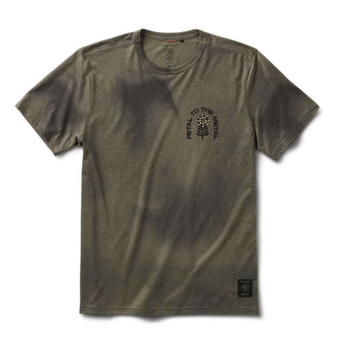 Roark Mathis Tie Dye Short Sleeve Shirt - Men's