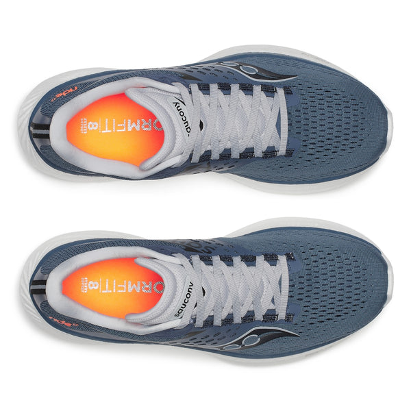 Saucony Mens Ride 17 Running Shoe