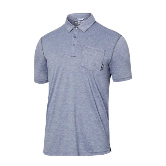 Saxx Men's Droptemp All Day Cooling Polo