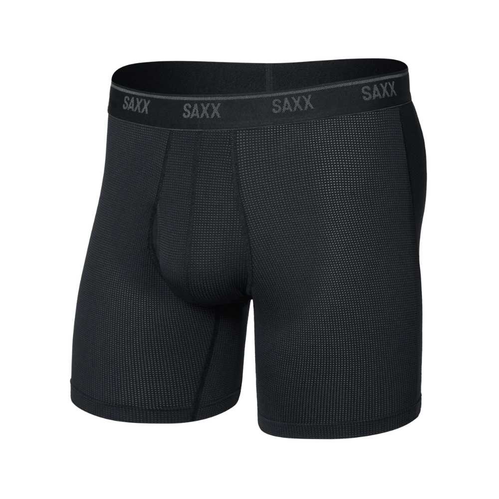 Saxx Quest Quick Dry Mesh Boxer Brief w/Fly - Men's