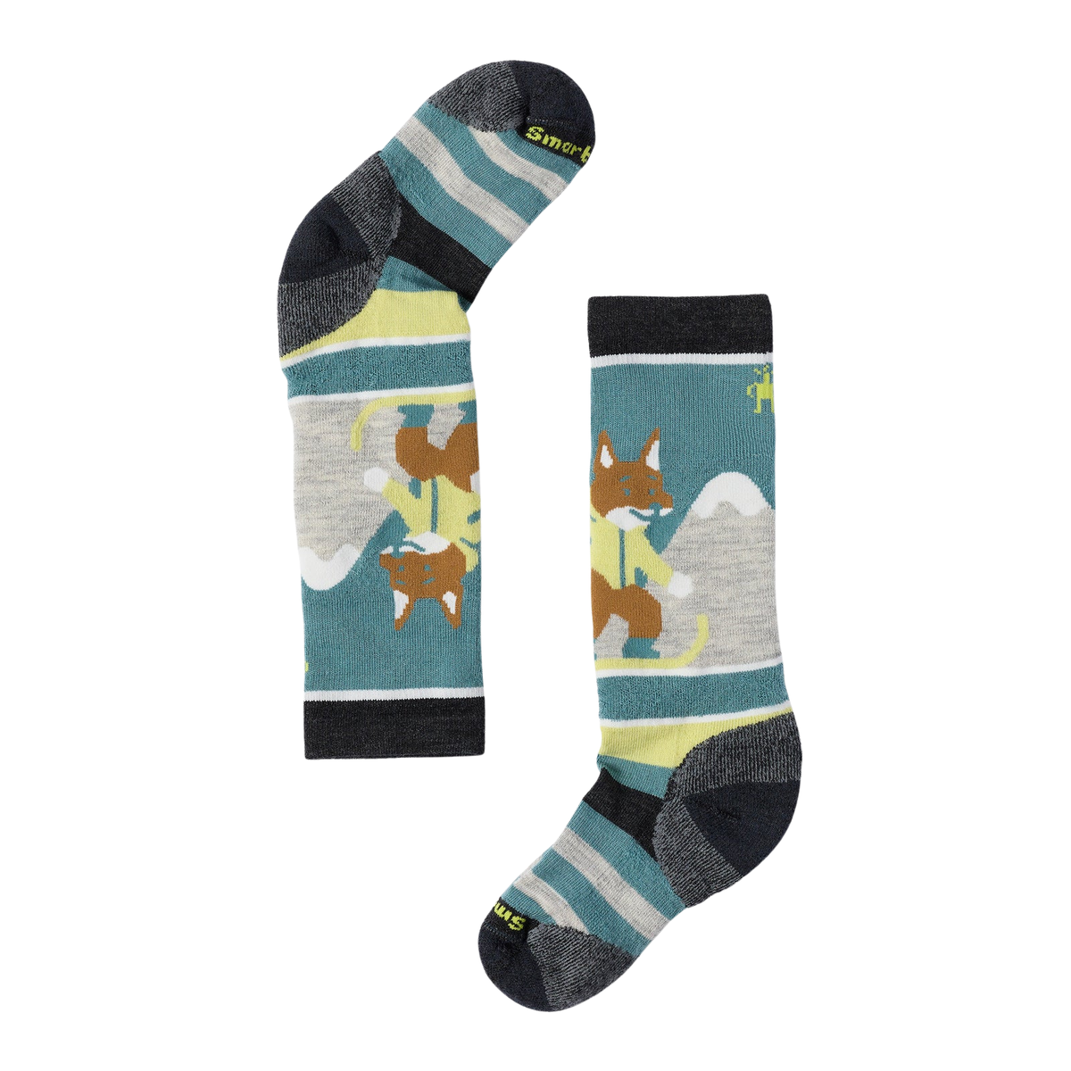 Smartwool Wintersport Full Cushion Fox Glade OTC Socks – Kids'